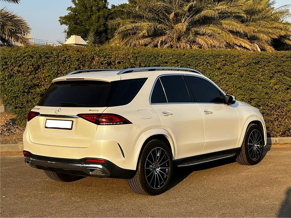 2022 مرسيدس-بنز GLE - جي ال اي GLE450