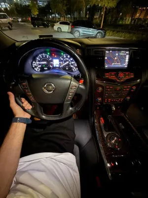 2019 Nissan Armada Platinum