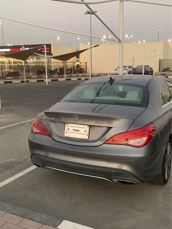 2018 Mercedes-Benz CLA CLA 250