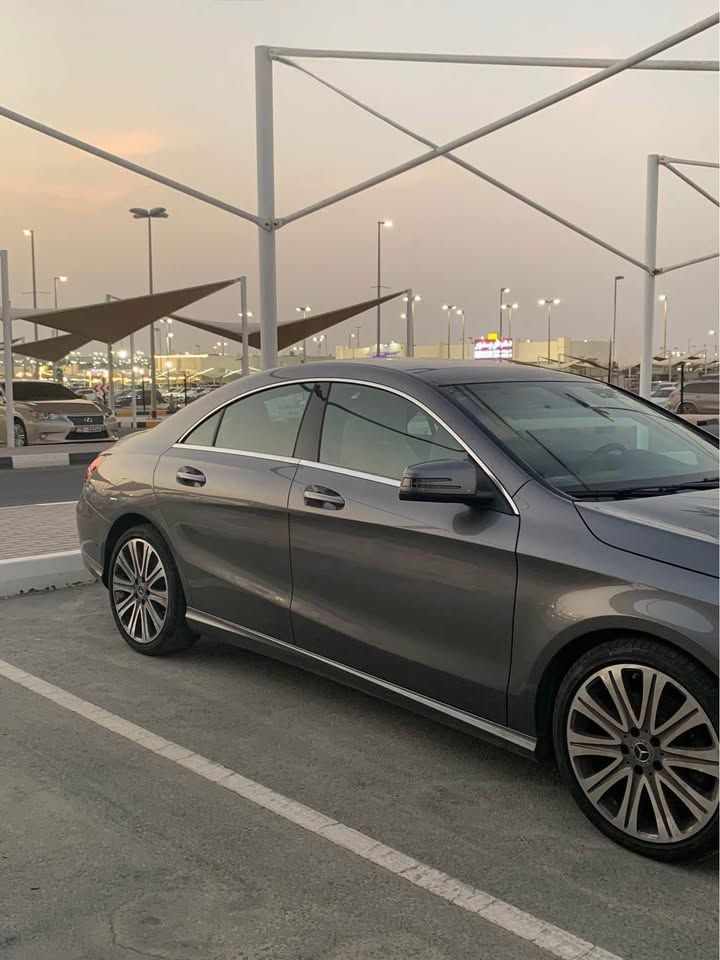 2018 Mercedes-Benz CLA CLA 250