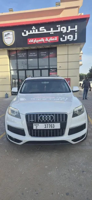 2012 اودي كيو٧ Premium Plus