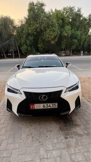 2023 لكزس اي اس IS 350