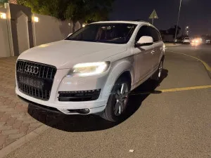 2014 اودي كيو٧ Premium Plus