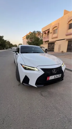 2023 لكزس اي اس IS 350