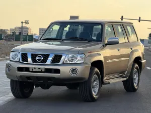 2014 Nissan Patrol Super Safari Safari MT