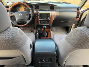 2014 Nissan Patrol Super Safari Safari MT