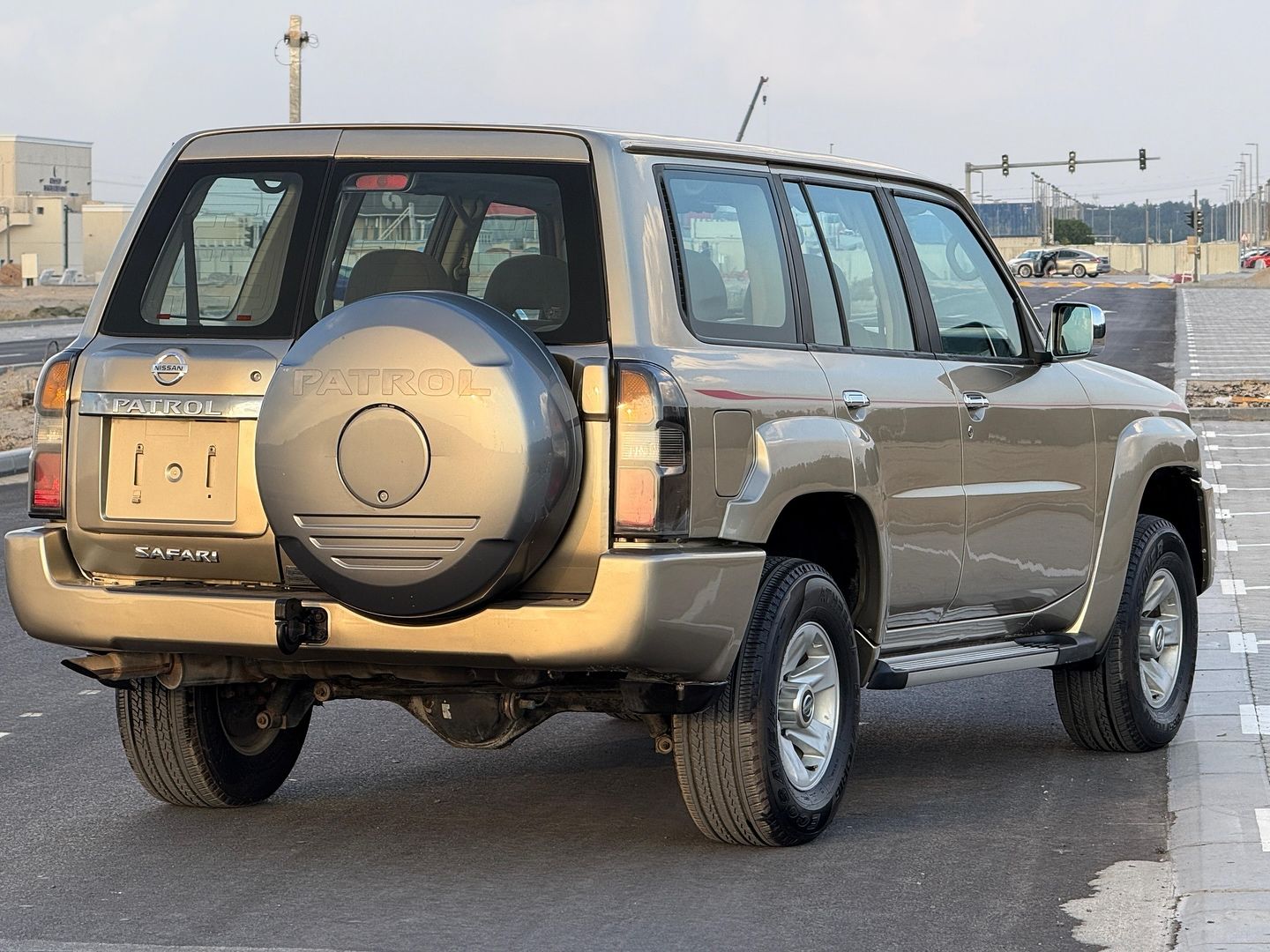 2014 Nissan Patrol Super Safari Safari MT