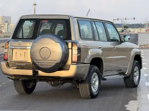 2014 Nissan Patrol Super Safari Safari MT