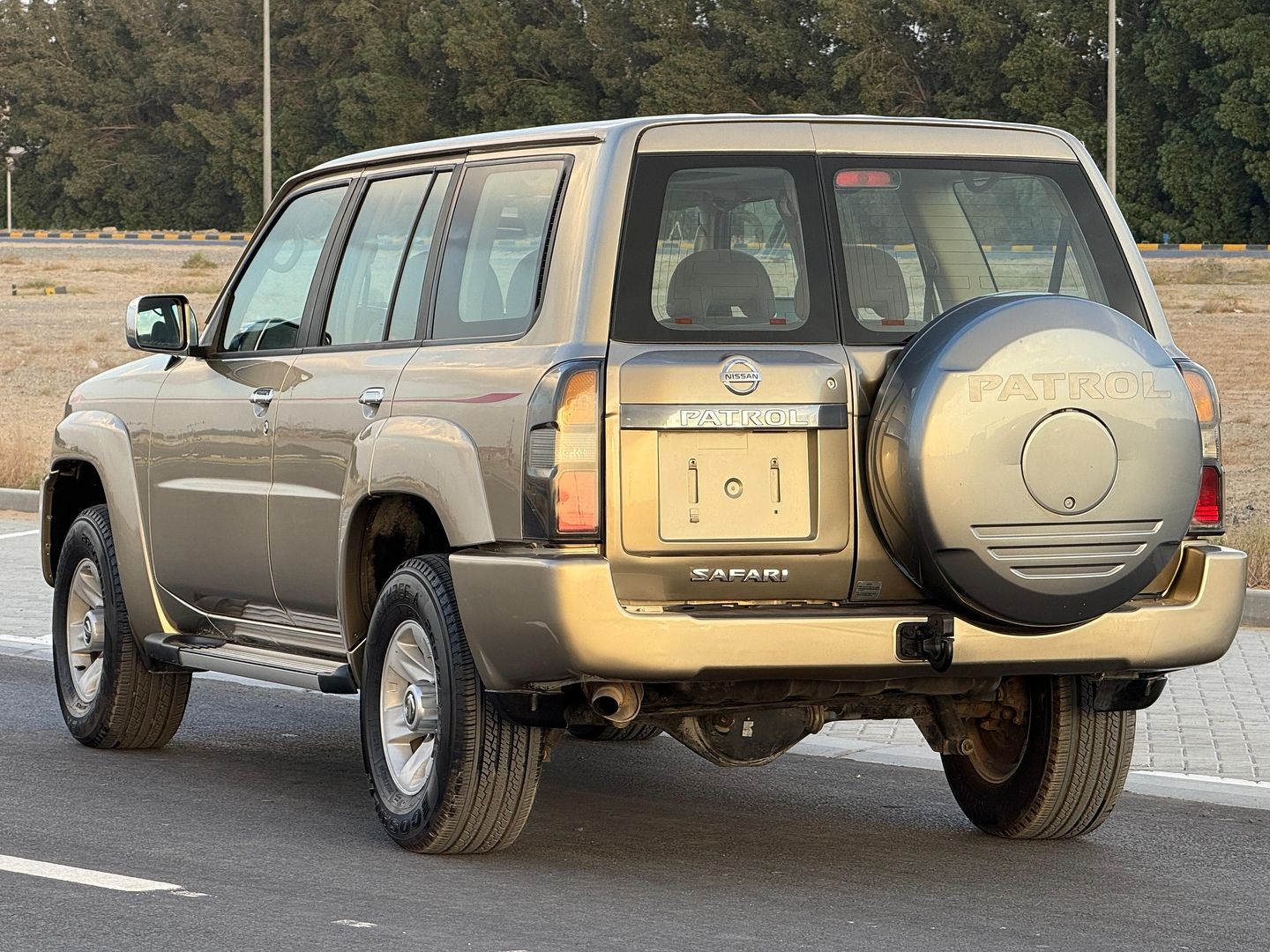 2014 Nissan Patrol Super Safari Safari MT