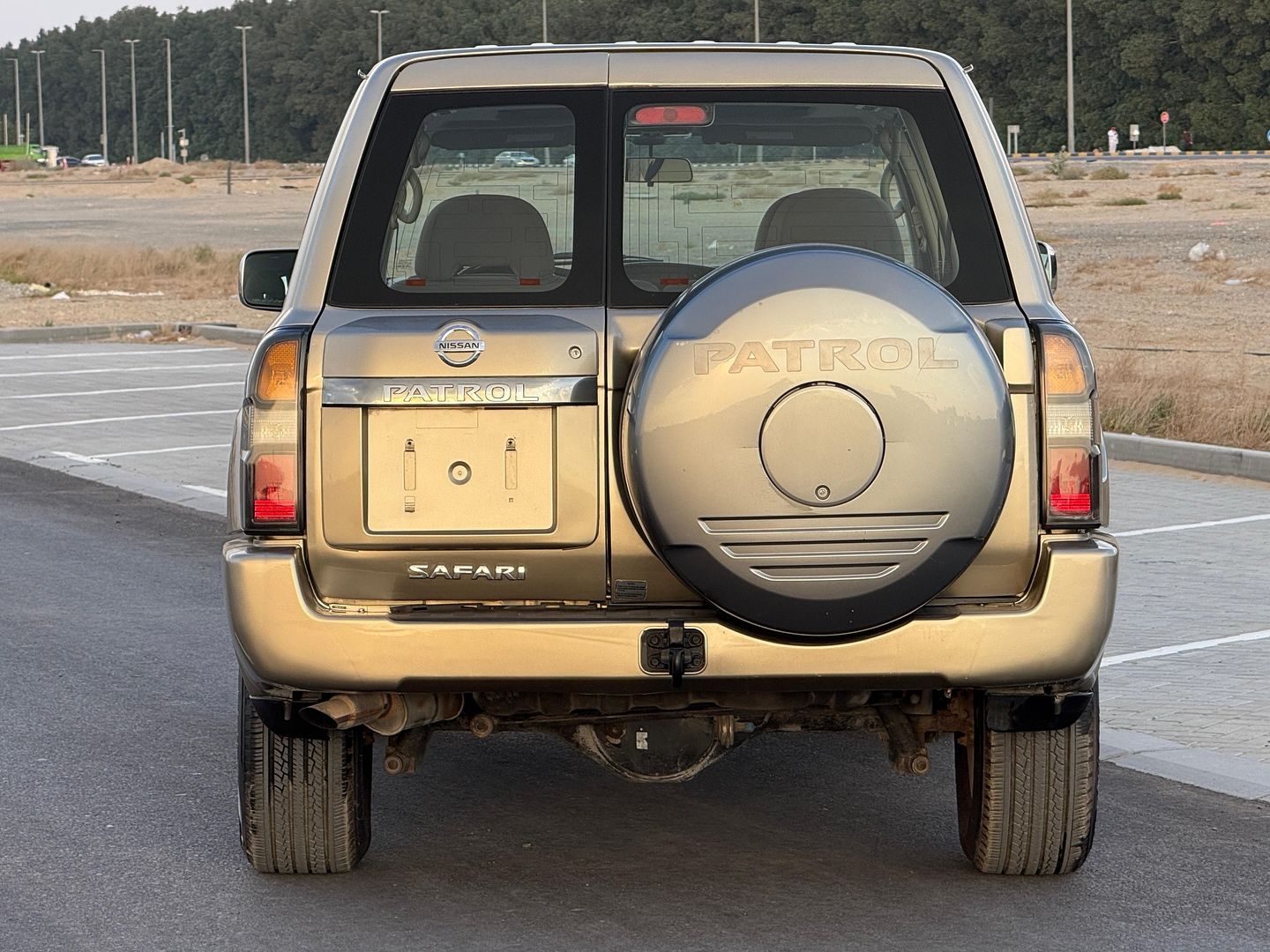 2014 Nissan Patrol Super Safari Safari MT