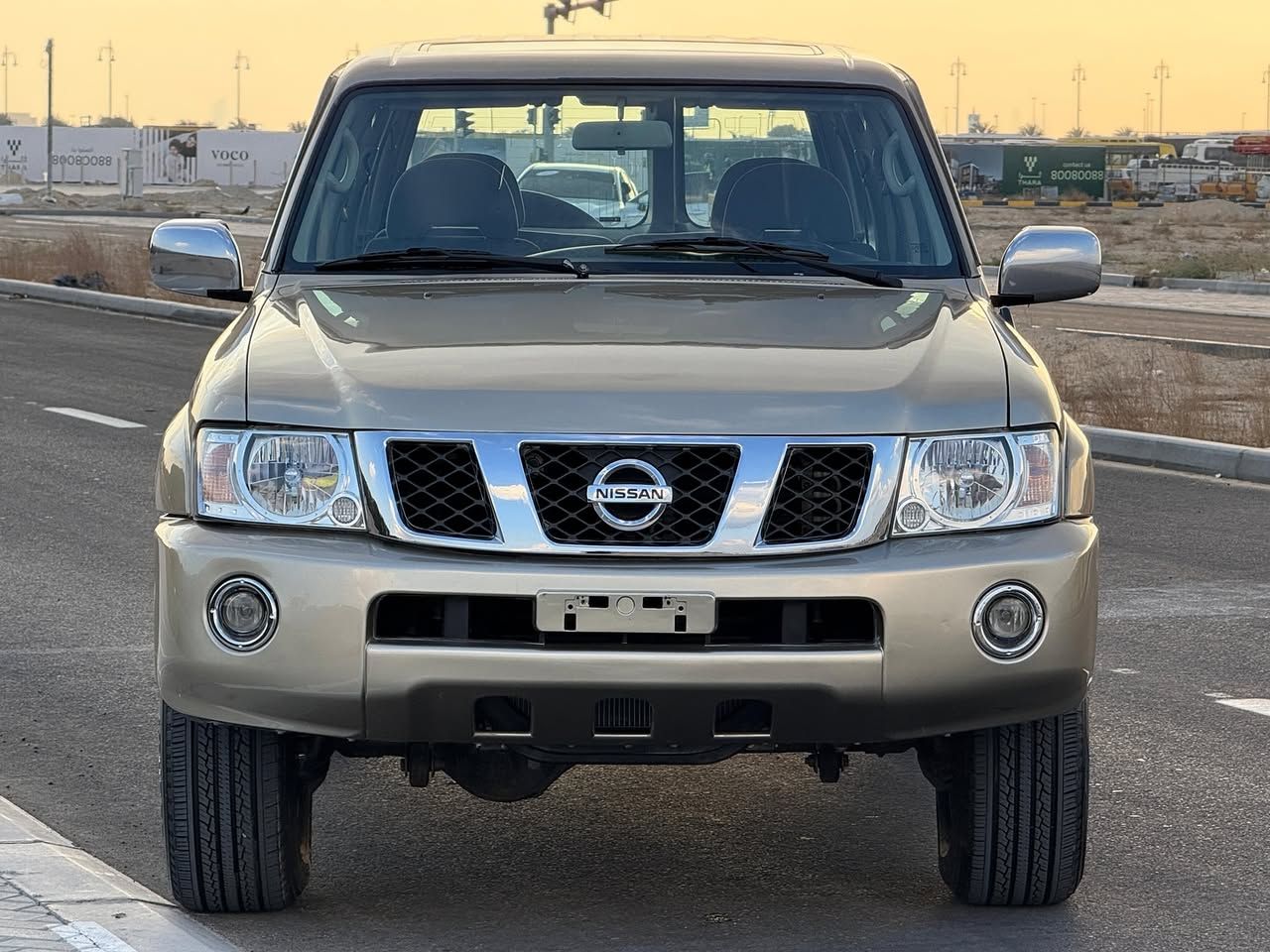 2014 Nissan Patrol Super Safari Safari MT