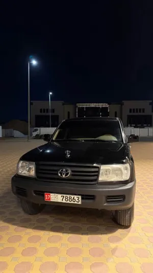 2002 Toyota Land Cruiser GXR