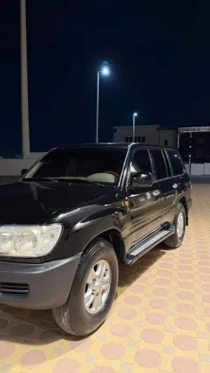 2002 Toyota Land Cruiser GXR