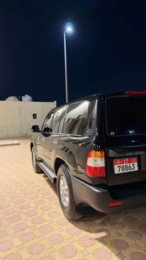 2002 Toyota Land Cruiser GXR