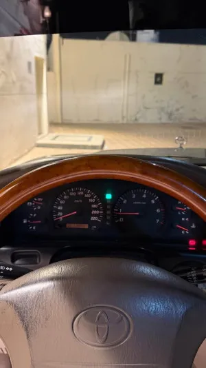 2002 Toyota Land Cruiser GXR