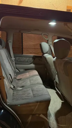2002 Toyota Land Cruiser GXR