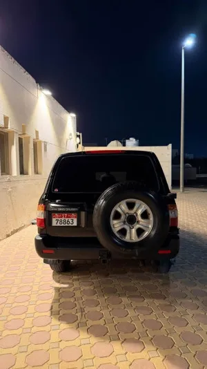2002 Toyota Land Cruiser GXR