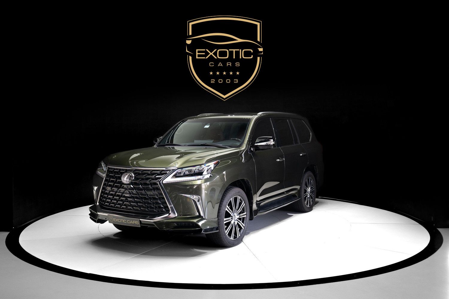 2021 Lexus LX570 S