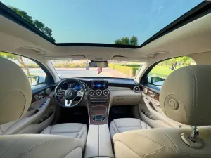 2021 مرسيدس-بنز GLC - جي ال سي GLC350