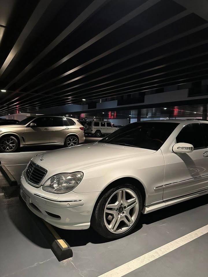 2002 Mercedes-Benz S-Class S500