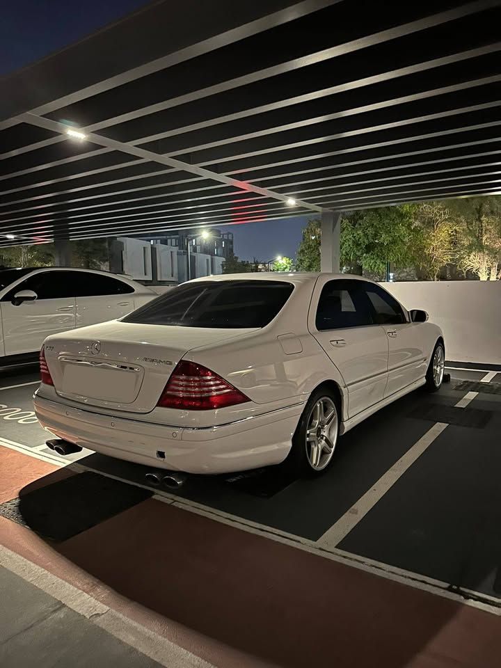 2002 Mercedes-Benz S-Class S500
