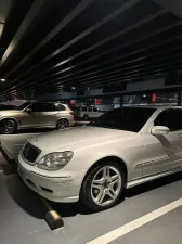 2002 Mercedes-Benz S-Class S500