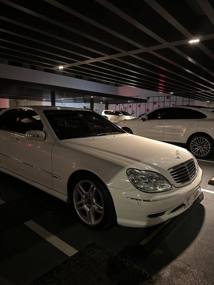2002 Mercedes-Benz S-Class S500