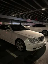 2002 Mercedes-Benz S-Class S500