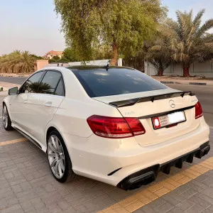 2010 Mercedes-Benz E63 AMG