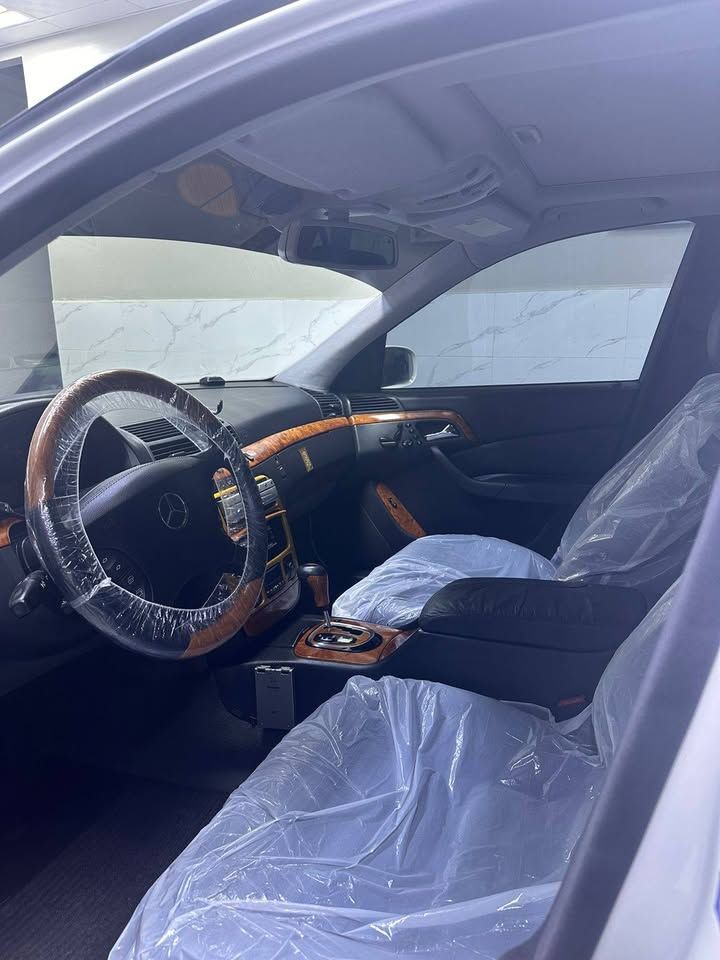 2002 Mercedes-Benz S-Class S500
