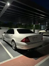 2002 Mercedes-Benz S-Class S500