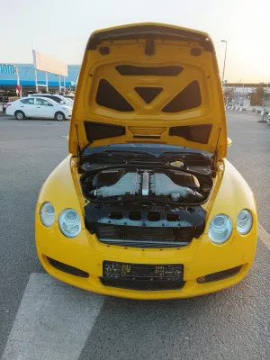 2007 Bentley Continental GT W12