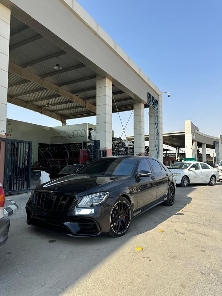 2014 مرسيدس-بنز الفئة - S S550