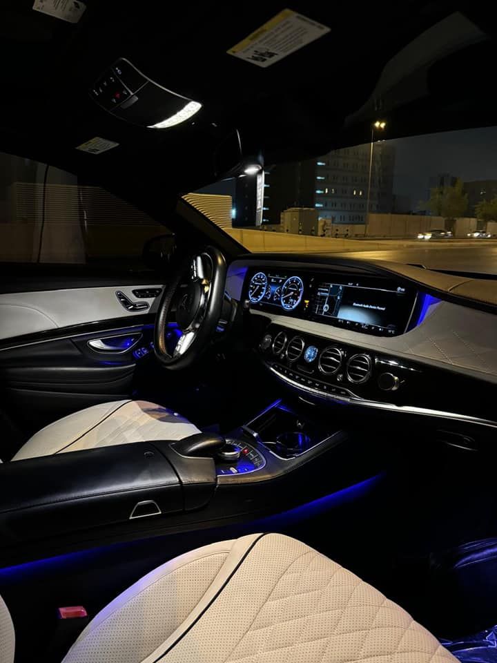 2014 مرسيدس-بنز الفئة - S S550