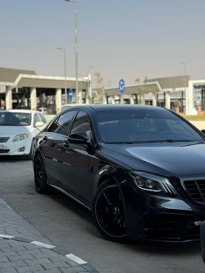 2014 مرسيدس-بنز الفئة - S S550