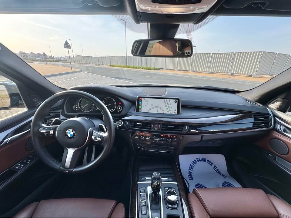 2016 بي أم دابليو اكس - 5 M50i
