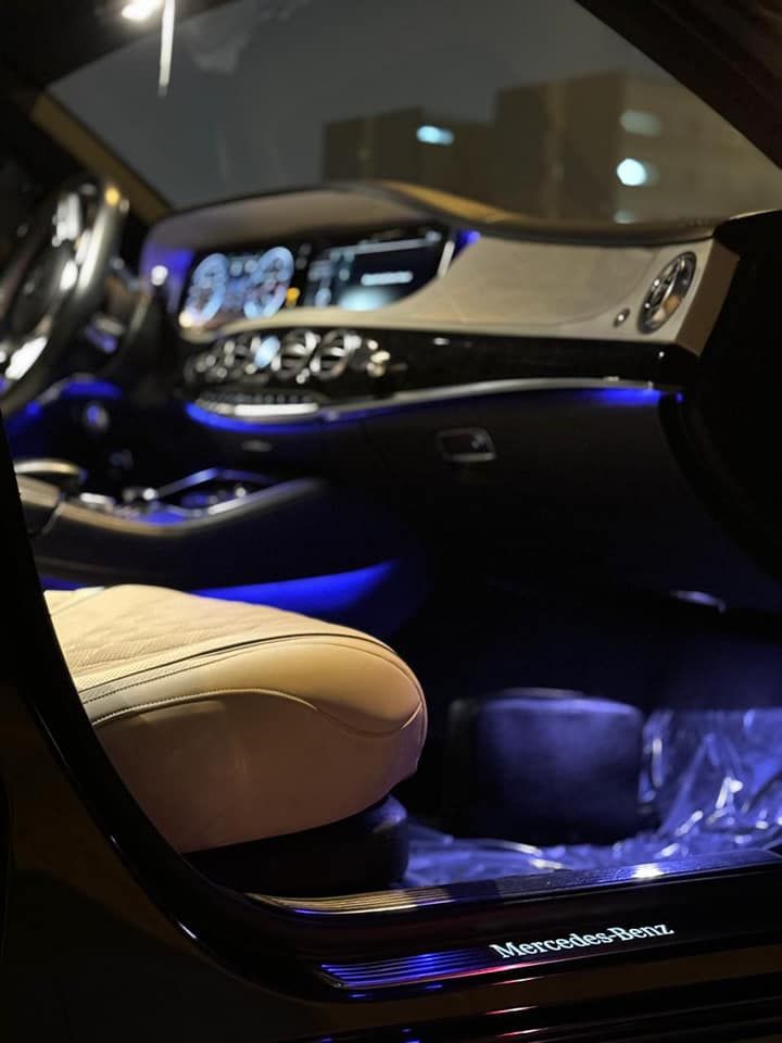 2014 مرسيدس-بنز الفئة - S S550