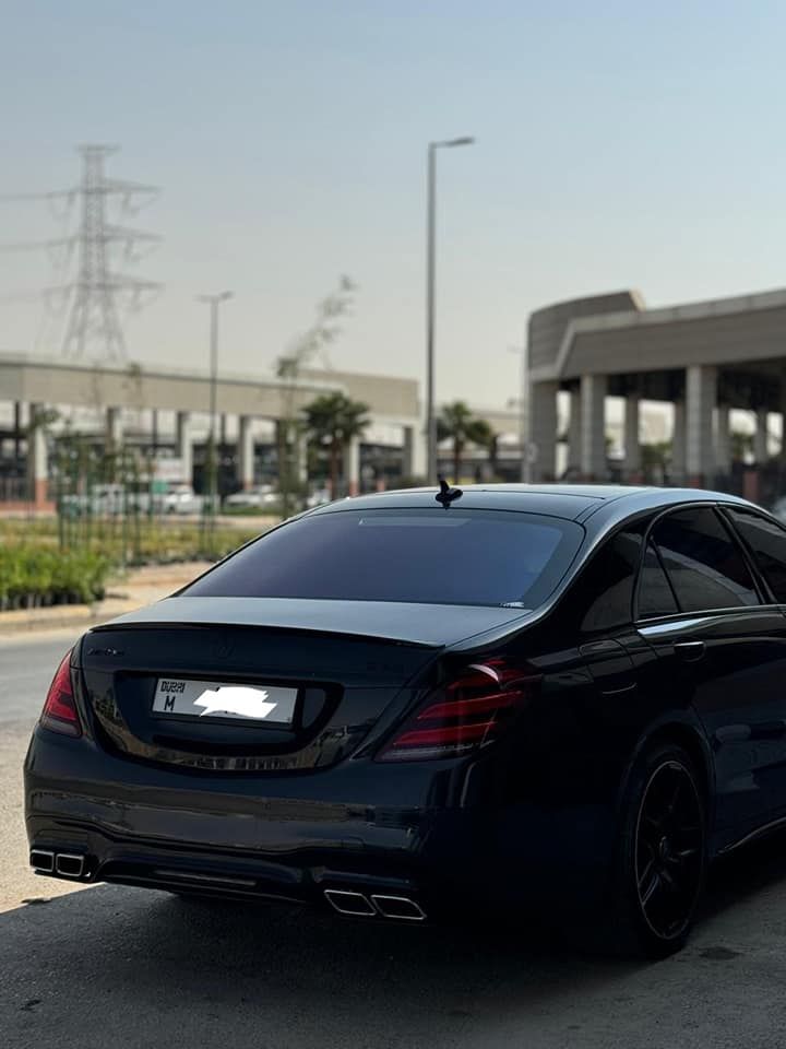2014 مرسيدس-بنز الفئة - S S550