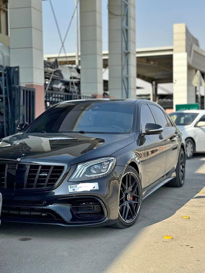2014 مرسيدس-بنز الفئة - S S550