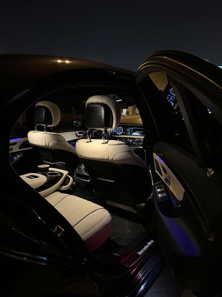 2014 مرسيدس-بنز الفئة - S S550