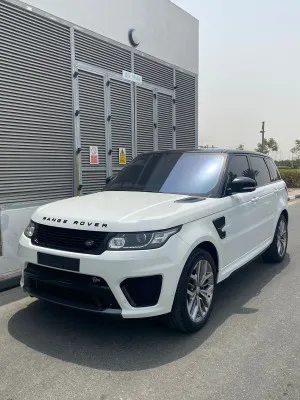2015 لاند روفر رينج روفر سبورت SVR