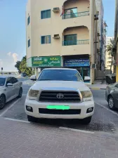 2012 تويوتا سيكويا Platinum