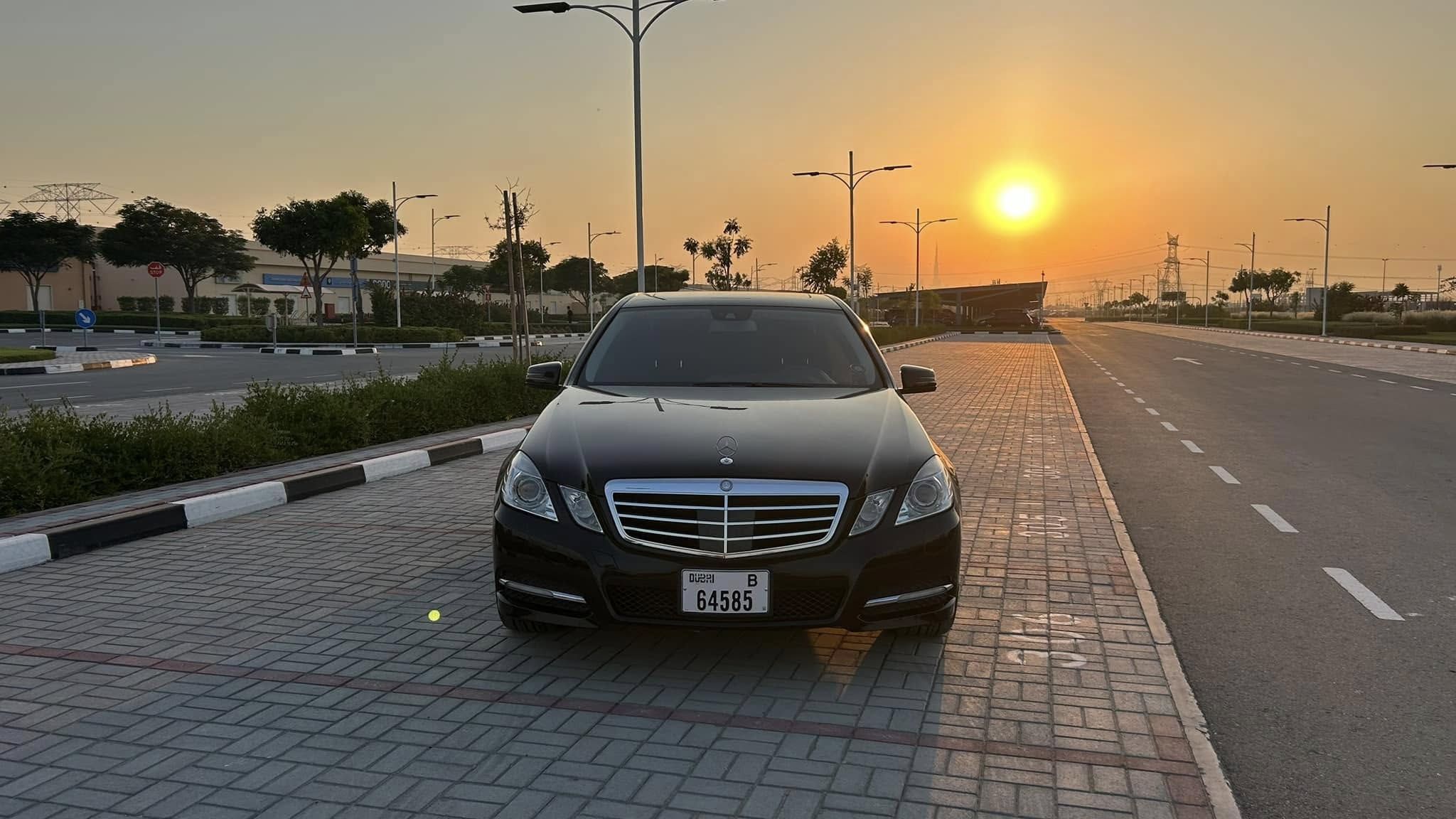 2012 مرسيدس-بنز الفئة - E E 350