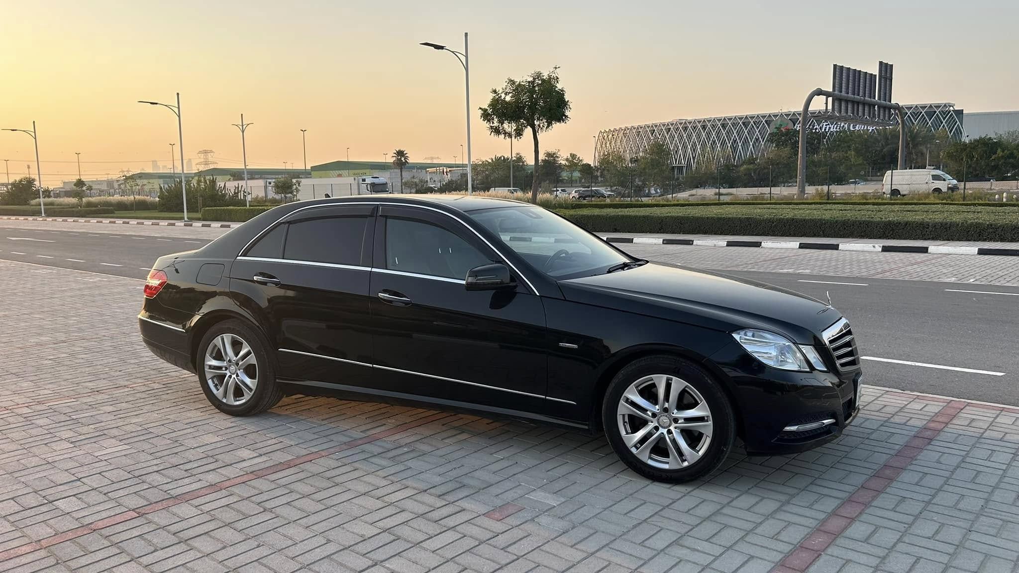 2012 مرسيدس-بنز الفئة - E E 350