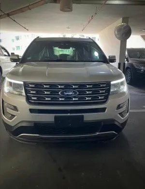 2017 Ford Explorer Platinum