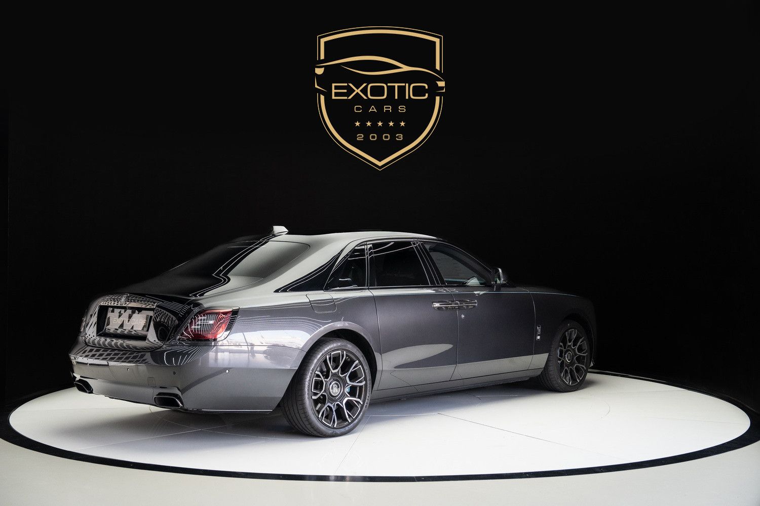 2022 رولز رويس جوست Black Badge