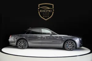 2022 رولز رويس جوست Black Badge