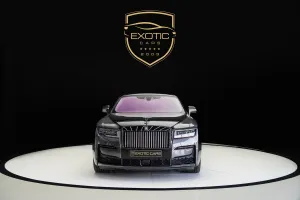 2022 رولز رويس جوست Black Badge