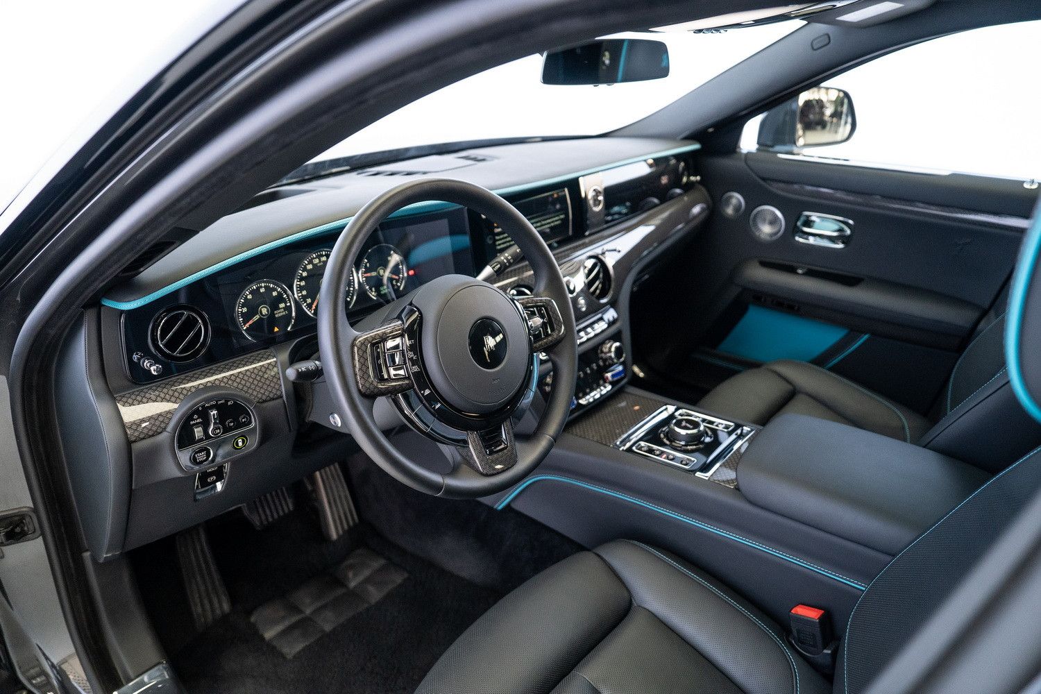 2022 رولز رويس جوست Black Badge