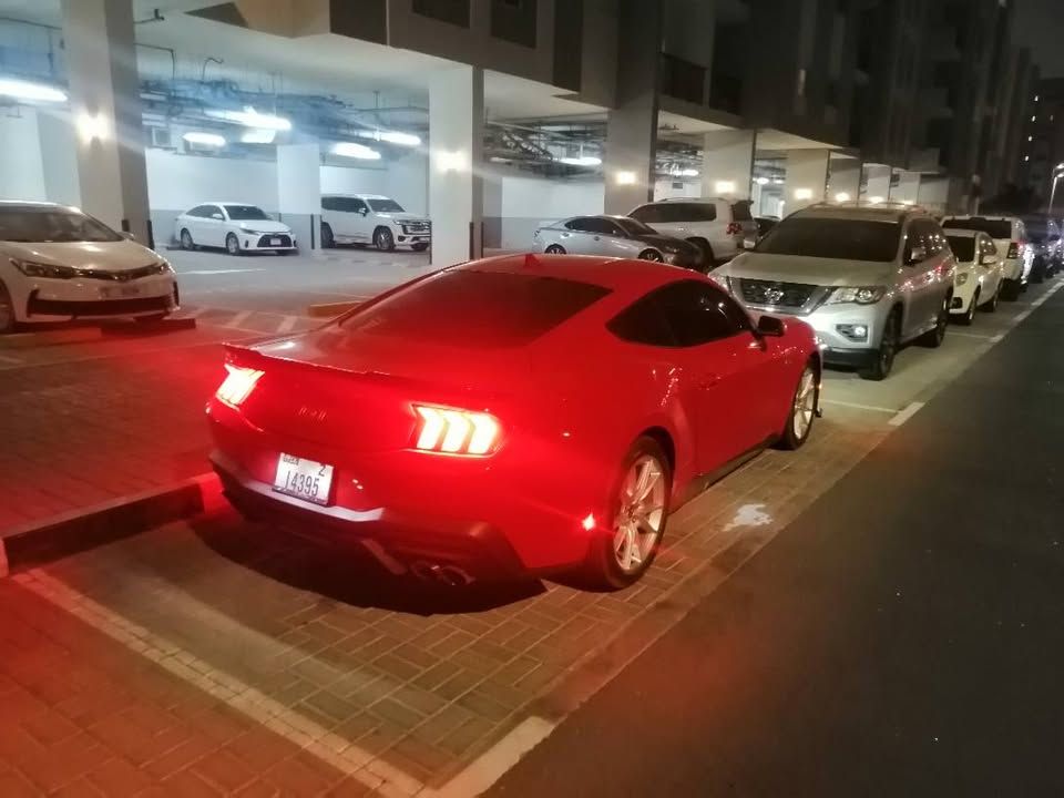 2024 فورد موستانج GT Premium Fastback